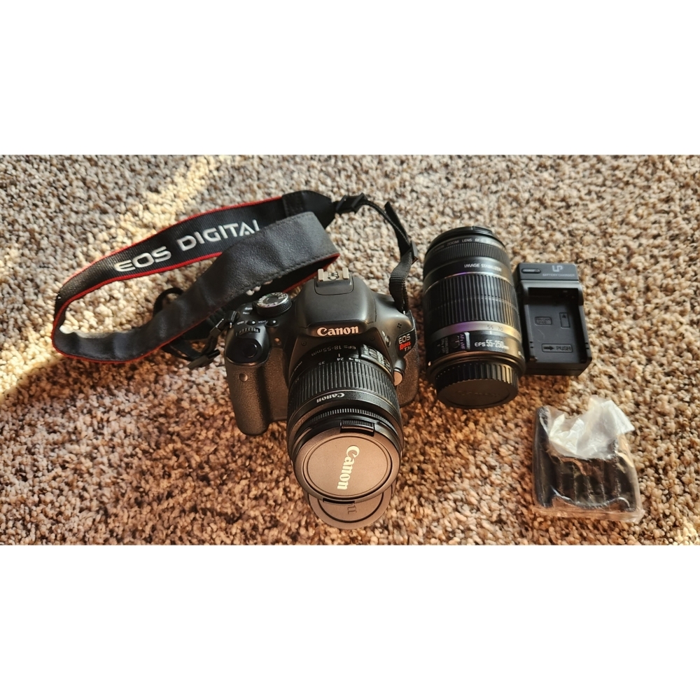 Canon Rebel T3I Camera